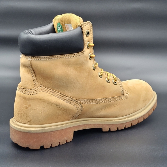 Timberland PRO Women's Steel Toe Waterproof Work Boots Size 9, Used - Picture 8 of 15